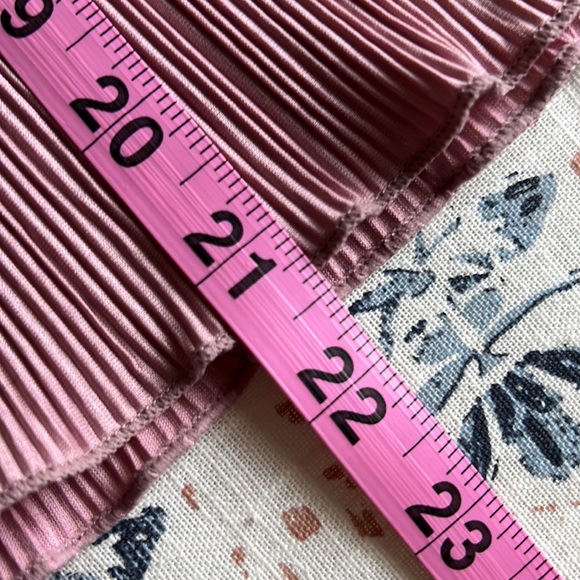 Madewell Pink Blouse - Picture 5 of 6